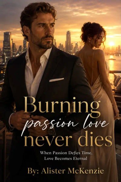 Burning passion love never dies
