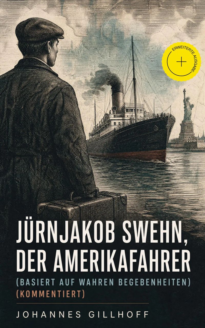 Jürnjakob Swehn, der Amerikafahrer (Basiert auf wahren Begebenheiten) (Kommentiert)
