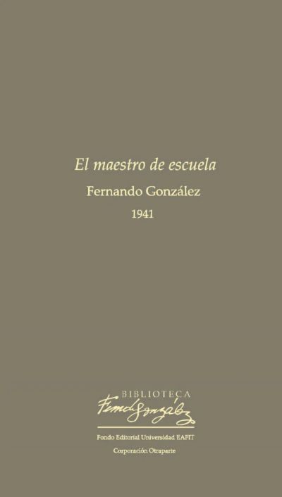 El maestro de escuela