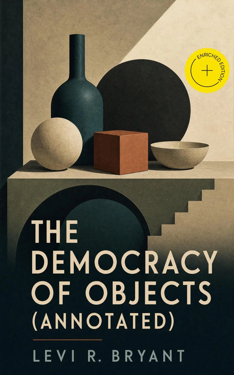 The Democracy of Objects (Annotated)