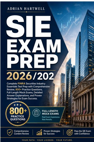 SIE EXAM PREP 2026/2027