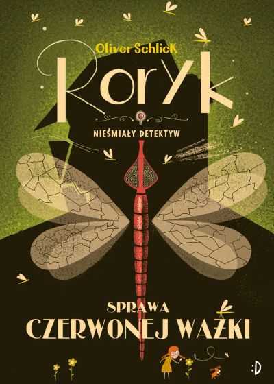 Sprawa czerwonej ważki. Roryk. Nieśmiały detektyw, tom 2