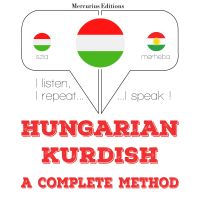 Magyar - kurd: teljes módszer