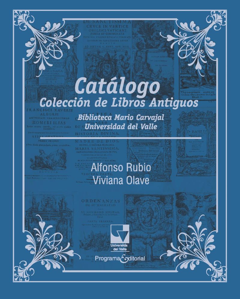 Catálogo Colección de Libros Antiguos