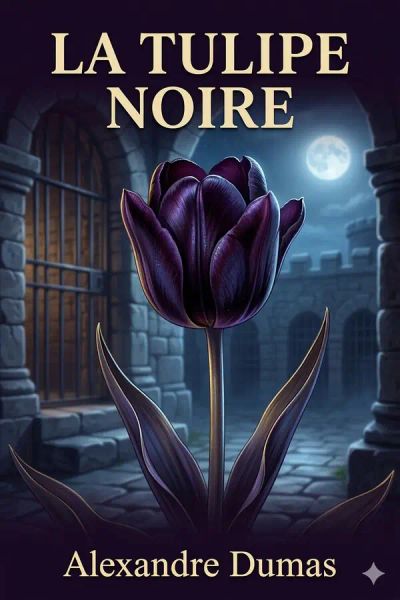 La tulipe noire