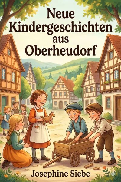 Neue Kindergeschichten aus Oberheudorf: Fünfzehn heitere Erzählungen
