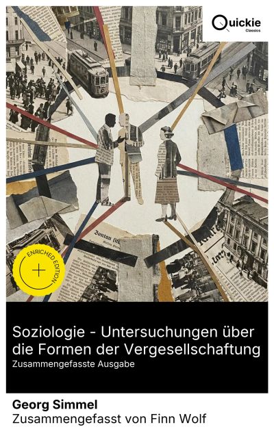 Soziologie - Untersuchungen über die Formen der Vergesellschaftung (Zusammengefasste Ausgabe)