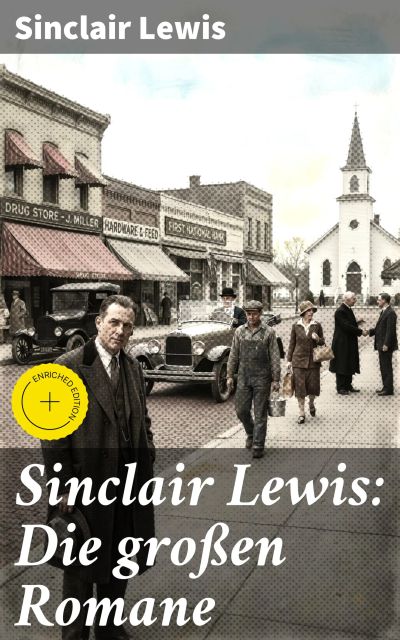 Sinclair Lewis: Die großen Romane