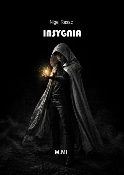 Nigel Rasac. INSYGNIA