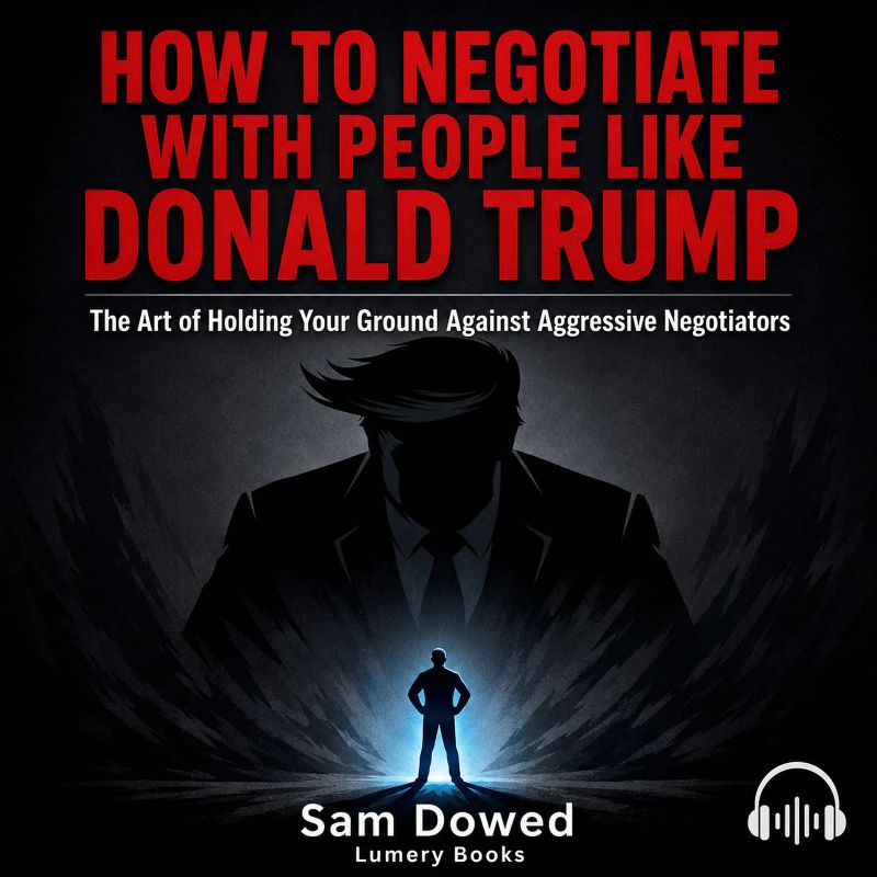 How to Negotiate with People Like Donald Trump