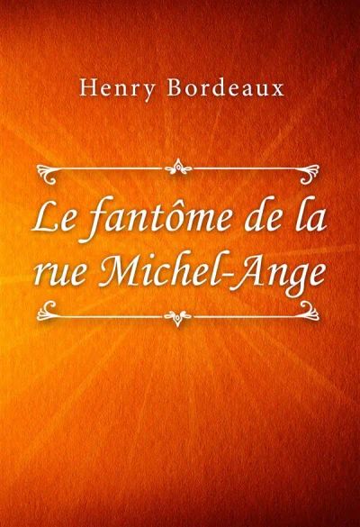 Le fantôme de la rue Michel-Ange
