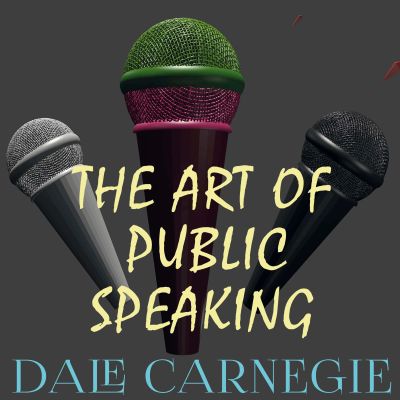 The Art of Public Speaking cover