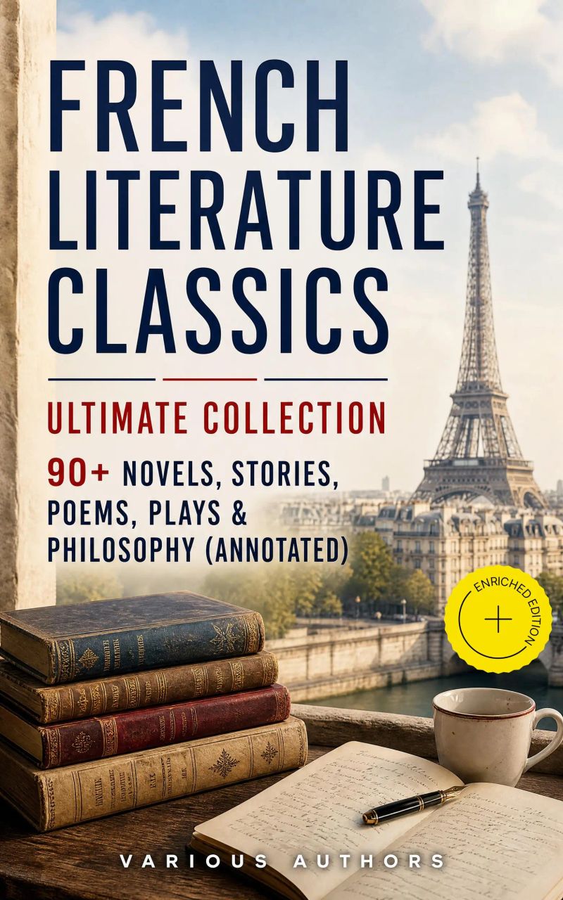 French Literature Classics - Ultimate Collection: 90+ Novels, Stories, Poems, Plays & Philosophy (Annotated)