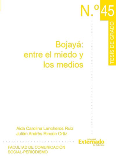 Bojayá: entre el miedo y los medios