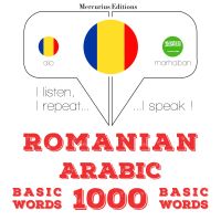 Arabă - Romania: 1000 de cuvinte de bază