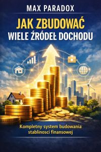 Poradnik jak zbudować wiele źródeł dochodu - kompletny system budowania stabilności finansowej