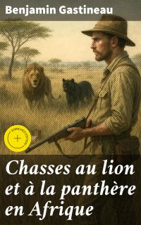 Chasses au lion et à la panthère en Afrique