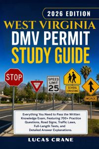 WEST VIRGINIA DMV Permit Study Guide-2026 EDITION