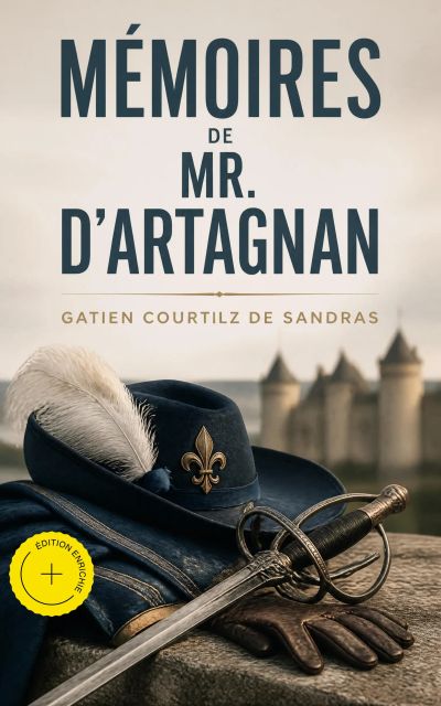 Mémoires de Mr. d'Artagnan (Annoté)