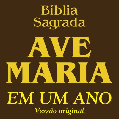 Bíblia Ave-Maria em Um Ano cover