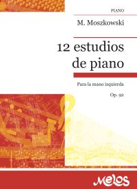 12 estudios de piano
