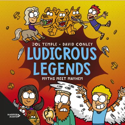 Ludicrous Legends: Myths Meet Mayhem