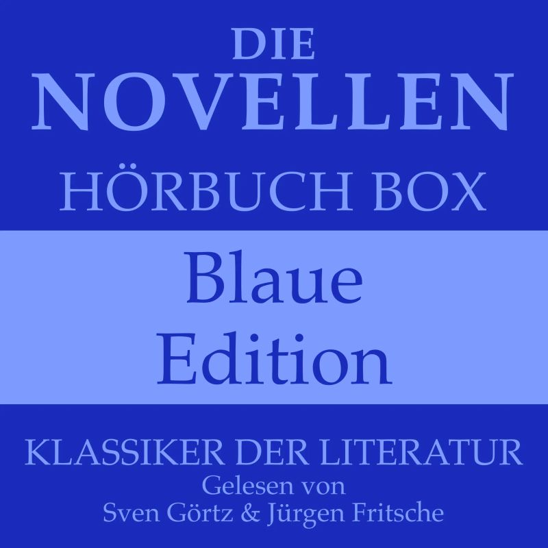 Die Novellen Hörbuch Box – Blaue Edition