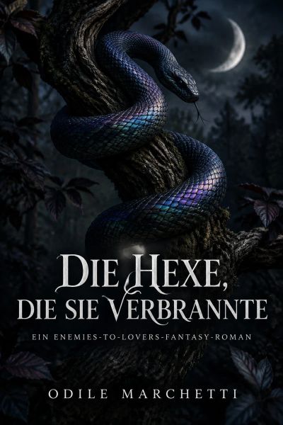 Die Hexe, die sie verbrannte