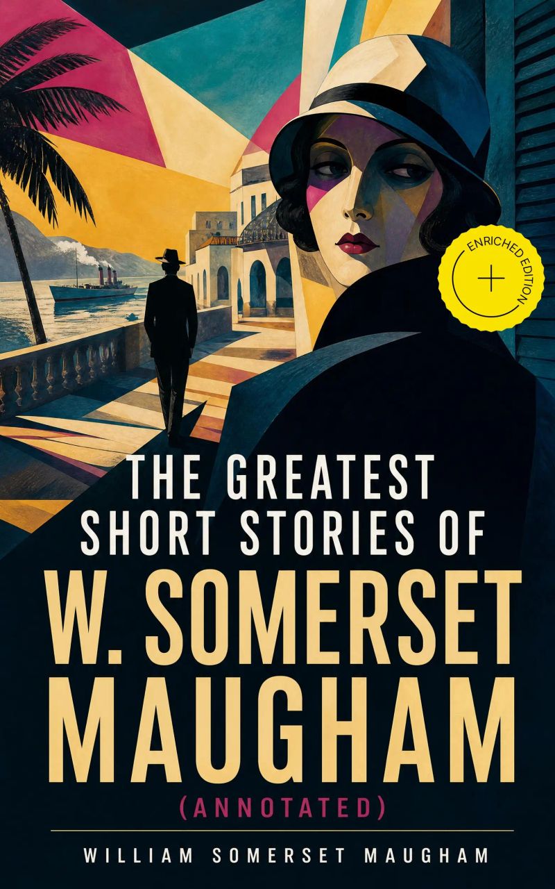 The Greatest Short Stories of W. Somerset Maugham (Annotated)
