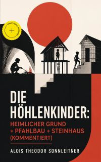 Die Höhlenkinder: Heimlicher Grund + Pfahlbau + Steinhaus (Kommentiert)