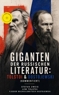 Giganten der russischen Literatur: Tolstoi & Dostojewski (Kommentiert)