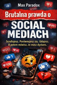 Brutalna prawda o social mediach - Scrollujesz. Porównujesz się. Udajesz. A potem mówisz, że masz dystans.