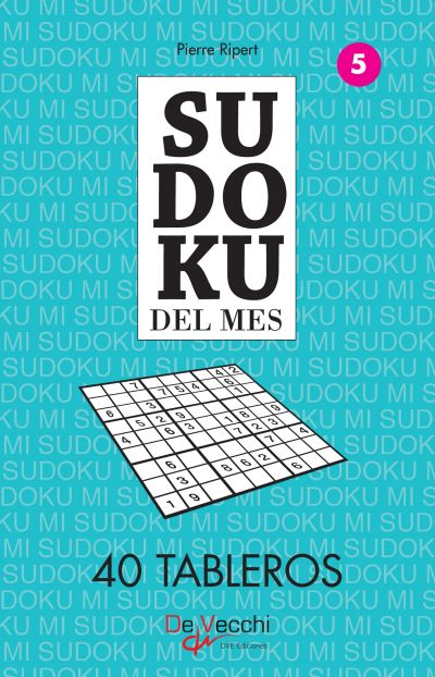Sudoku del mes 5 - 40 tableros