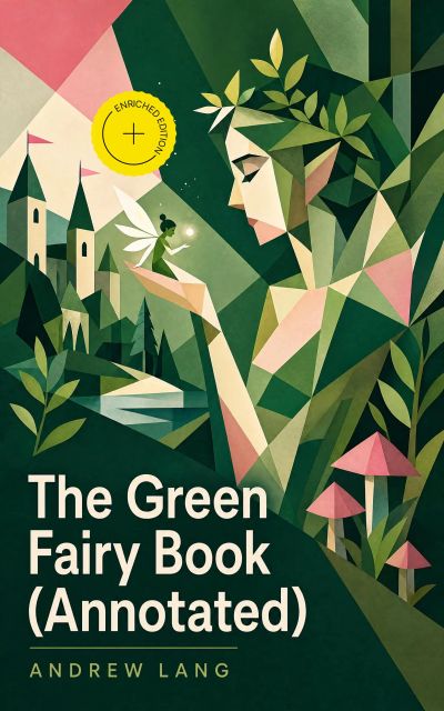 The Green Fairy Book (Annotated)