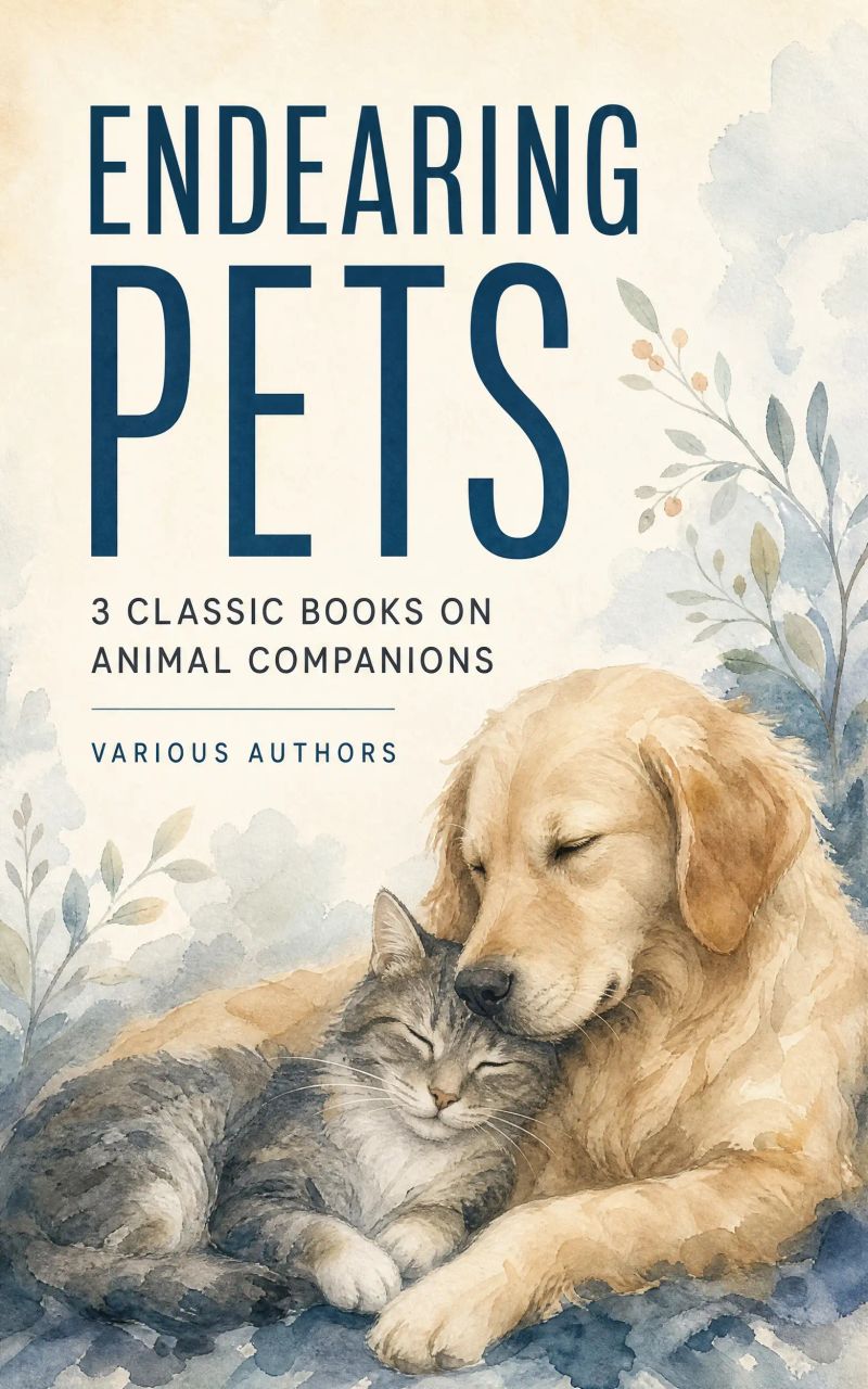 Endearing Pets: 3 Classic Books on Animal Companions