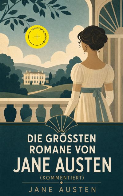 Die größten Romane von Jane Austen (Kommentiert)