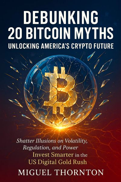 Debunking 20 Bitcoin Myths/ Unlocking America's Crypto Future 
