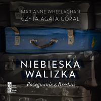 Niebieska walizka