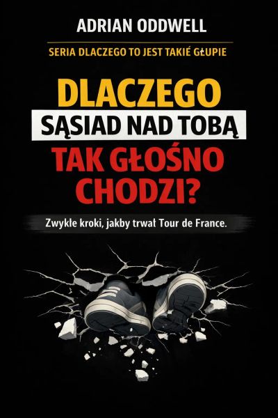 Dlaczego sąsiad nad tobą tak głośno chodzi - zwykłe kroki, jakby trwał Tour de France