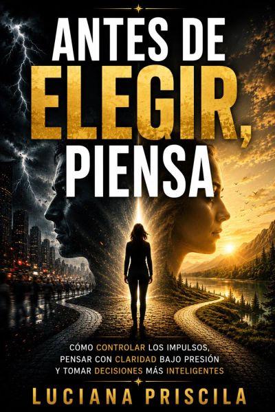 Antes de elegir, piensa