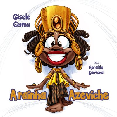 A rainha azeviche cover