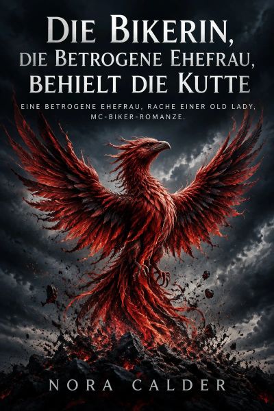 Die Bikerin, die betrogene Ehefrau, behielt die Kutte