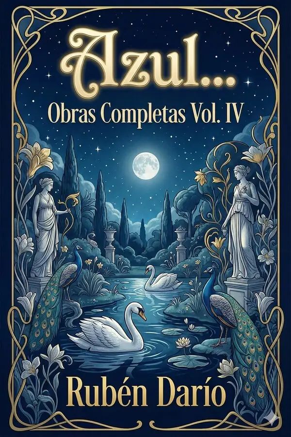 Azul... / Obras Completas Vol. IV