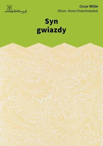 Syn gwiazdy