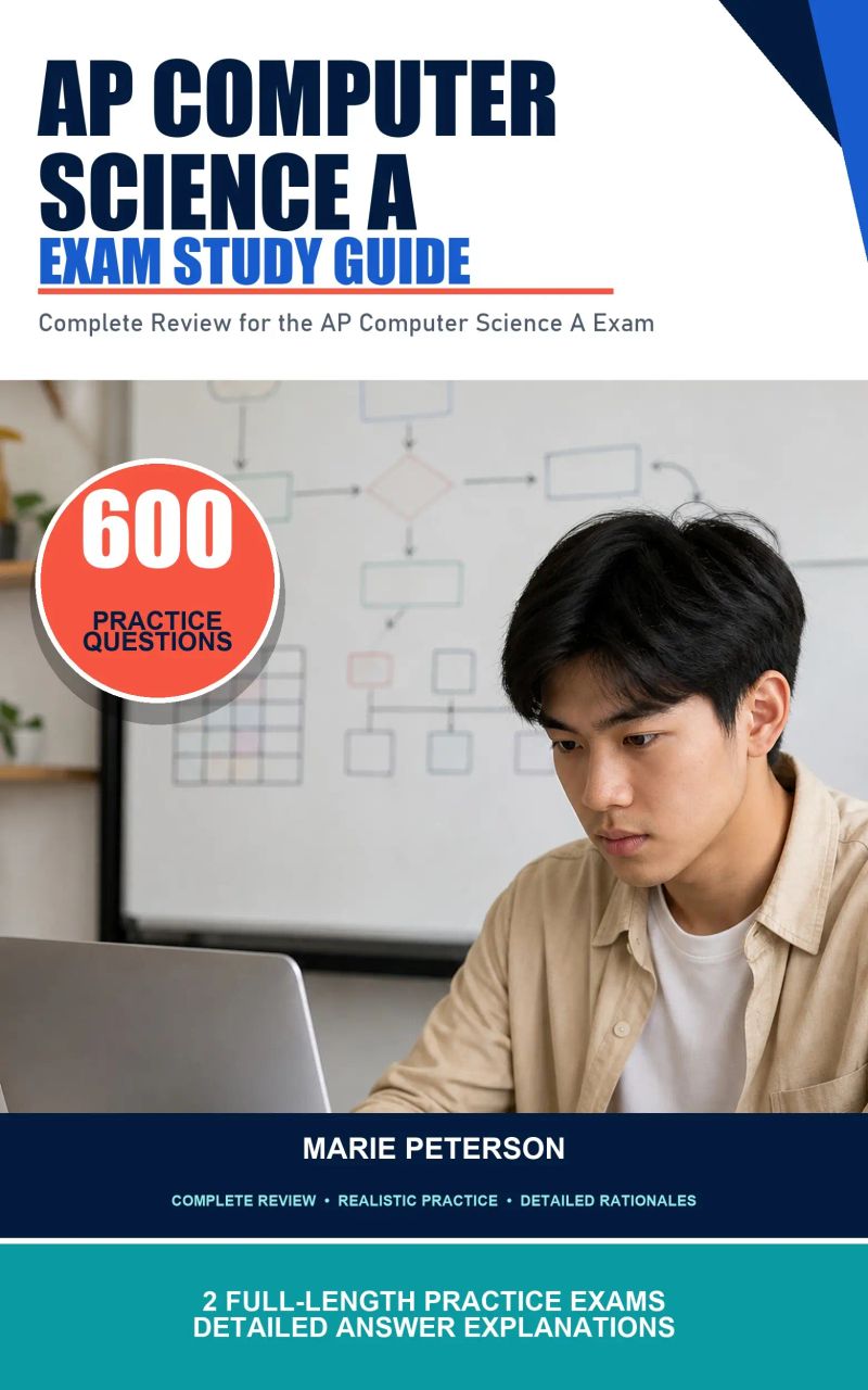 AP Computer Science A Exam Study Guide