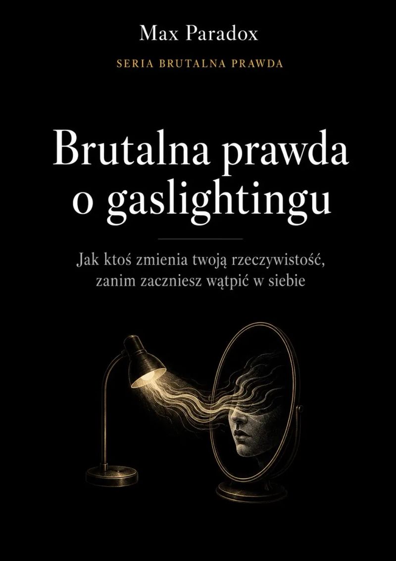 Brutalna prawda o gaslightingu - Jak ktoś zmienia twoją rzeczywistość, zanim zaczniesz wątpić w siebie