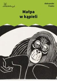 Małpa w kąpieli