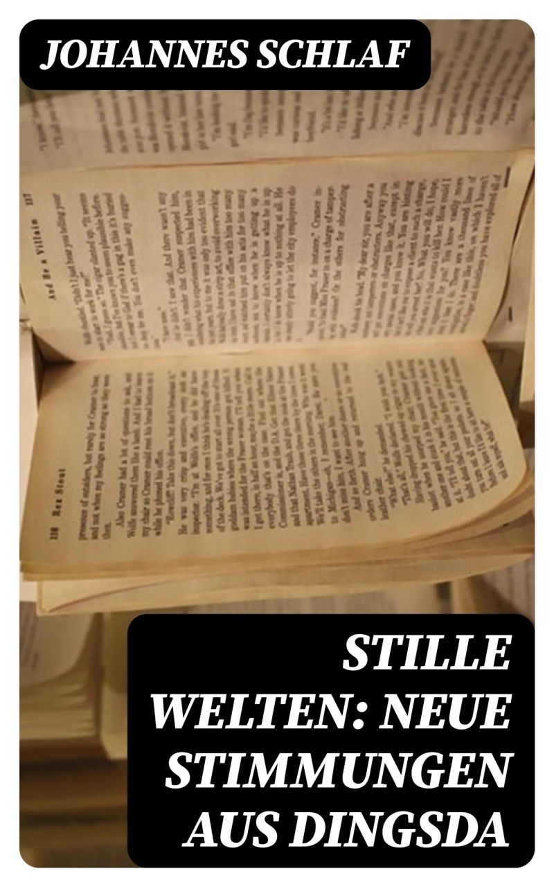 Stille Welten: Neue Stimmungen aus Dingsda