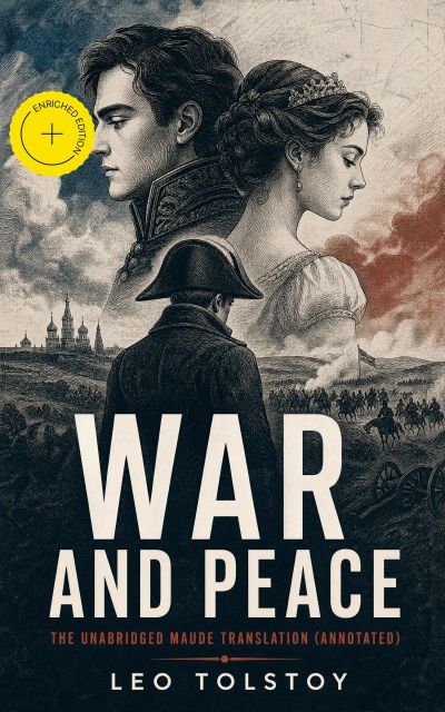 War and Peace - The Unabridged Maude Translation (Annotated)