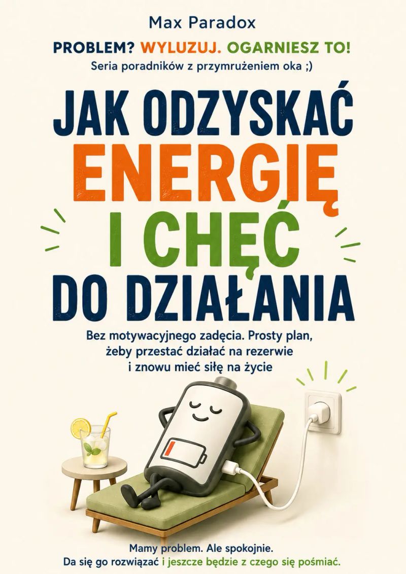 Jak odzyskać energię i chęć do działania